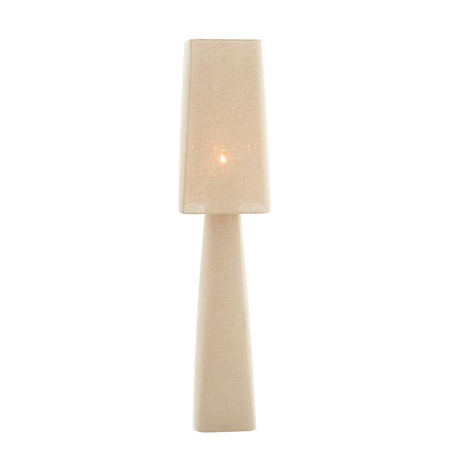 Light & Living - Mikko vloerlamp 40x40x176 cm linnen - naturel