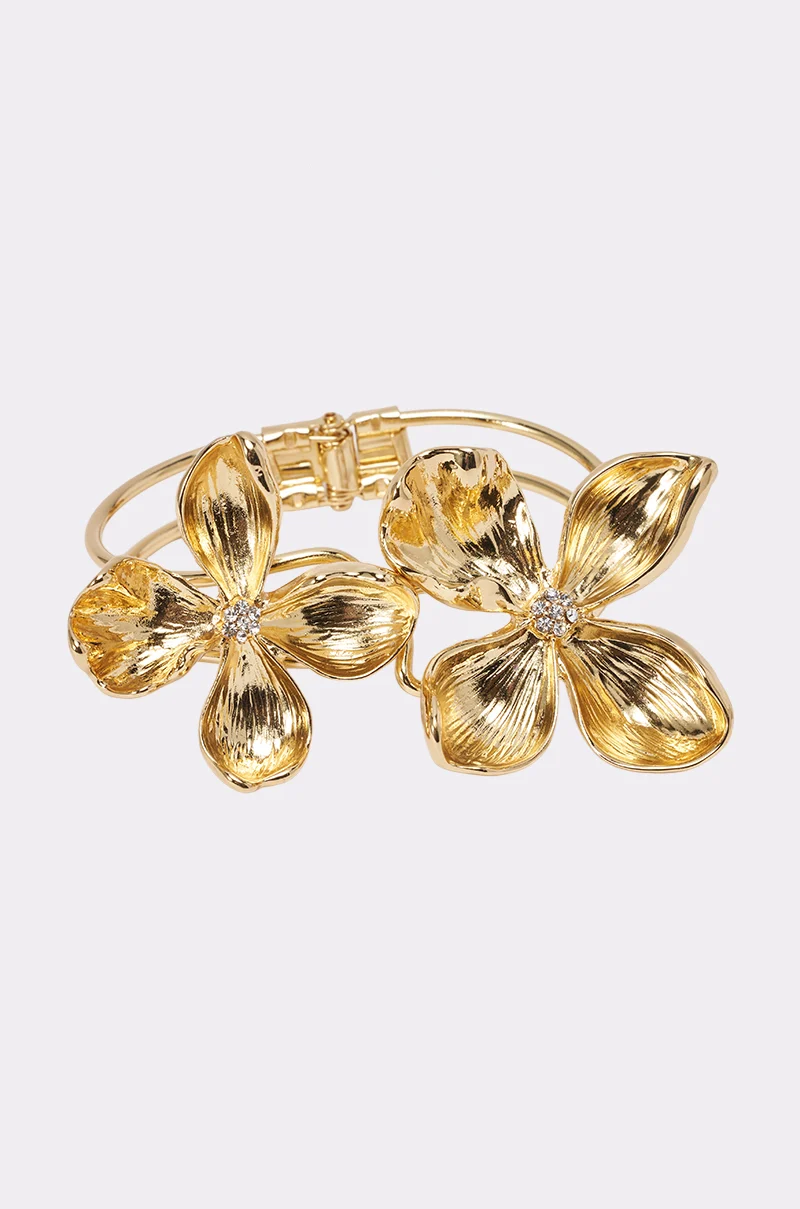 IN THE GARDEN BRACELET CUFF - Akira Store