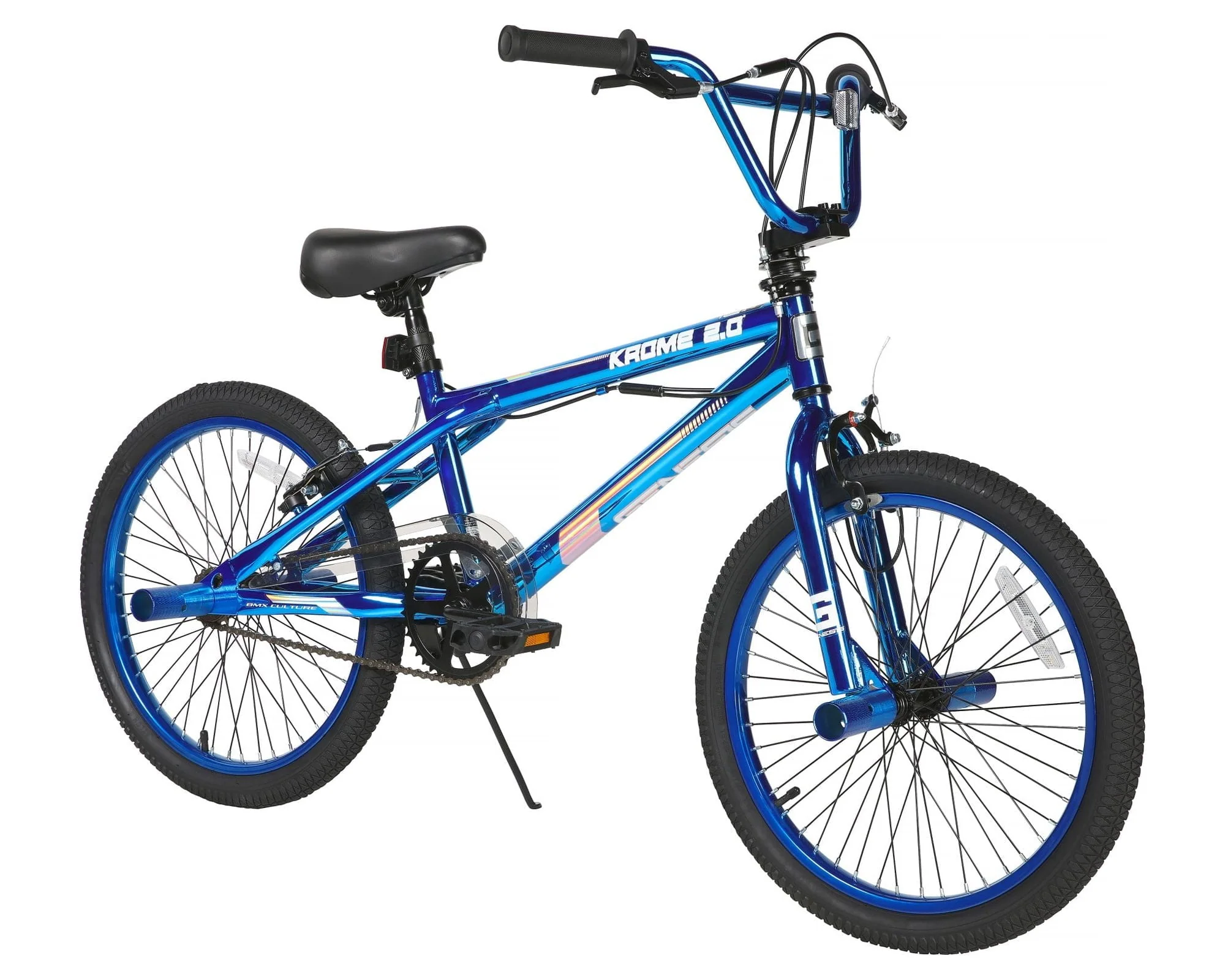 Dynacraft Genesis Krome 2.0, 20 - Inch Boys Bike for Ages 6 - 10 Years