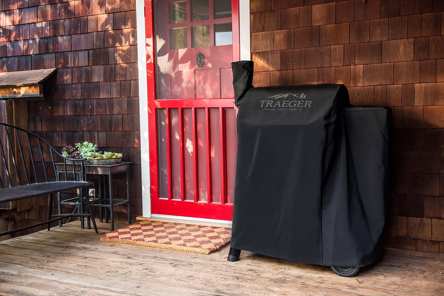 Barbecue et fumoir électrique à granulés de bois Traeger Grills Pro 22, bronze