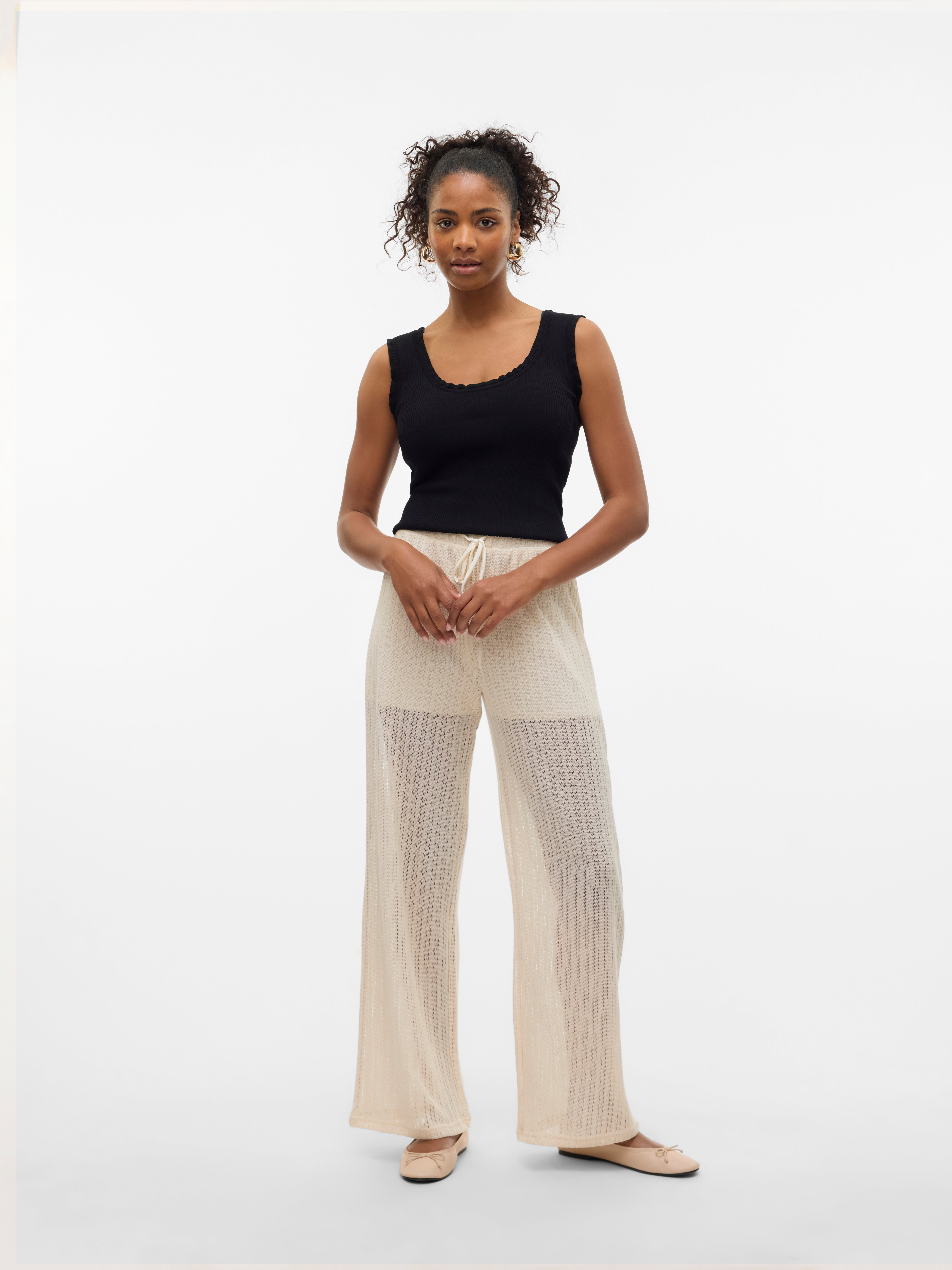 VERO MODA® VMCAILEY High waist Trousers