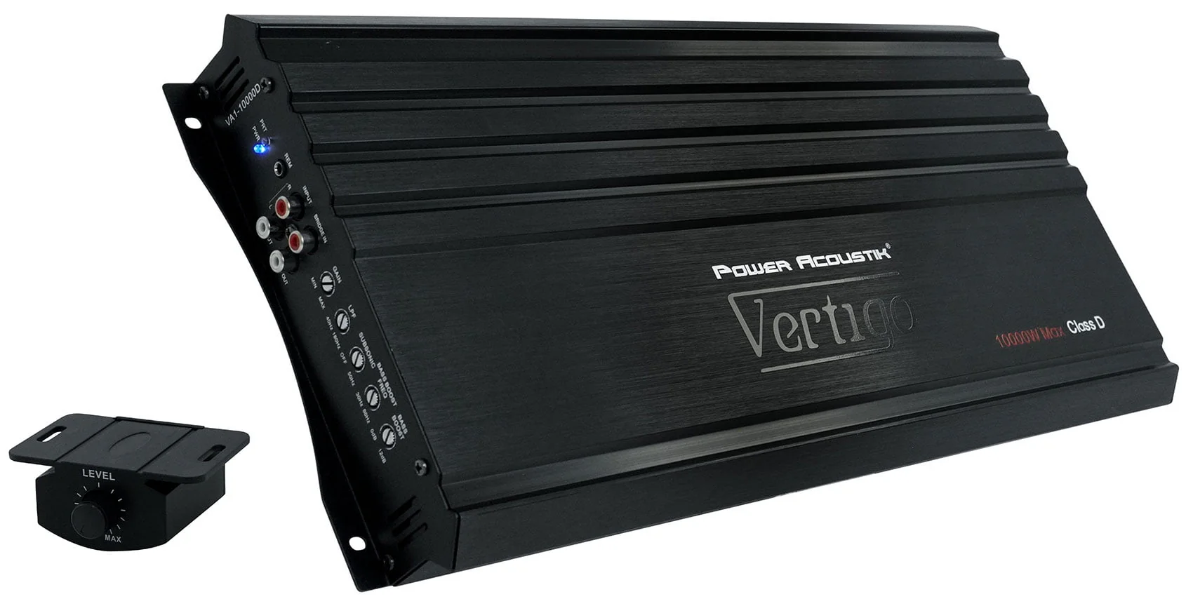 VA1-10000D 10,000 Watt Mono Amplifier Class D Car Audio 1-Ohm Amp