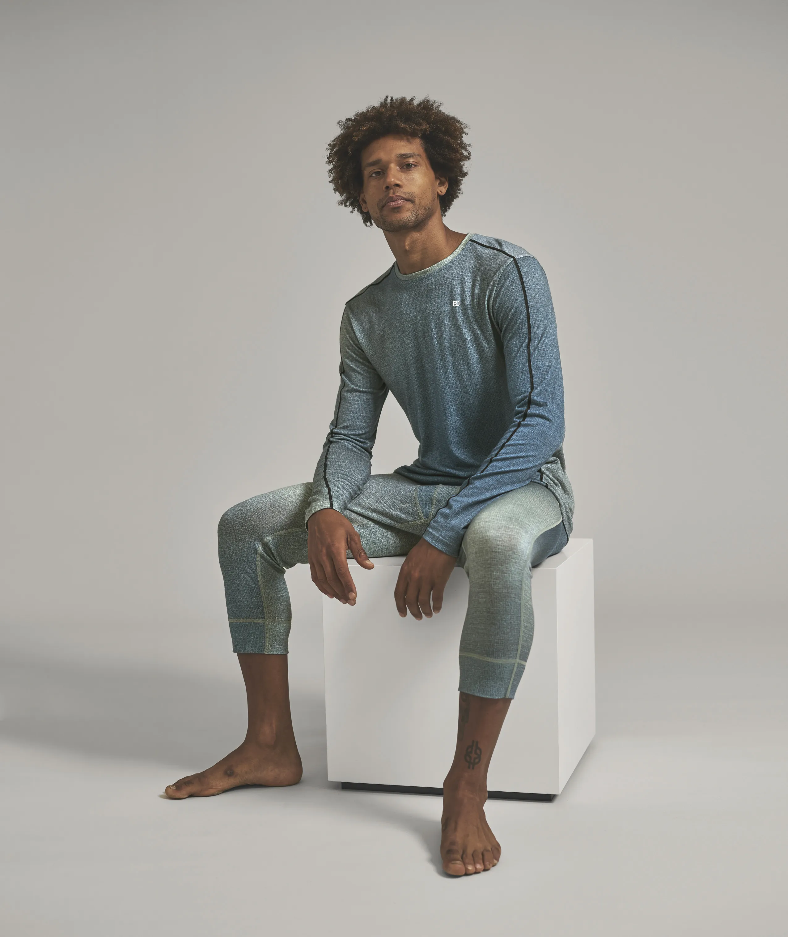 ORTOVOXR 185 ROCK'N'WOOL PRINT LS