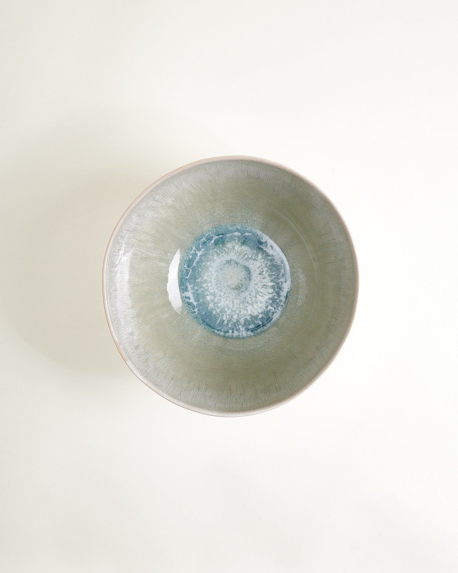 AREIA - SERVING BOWL GRAY