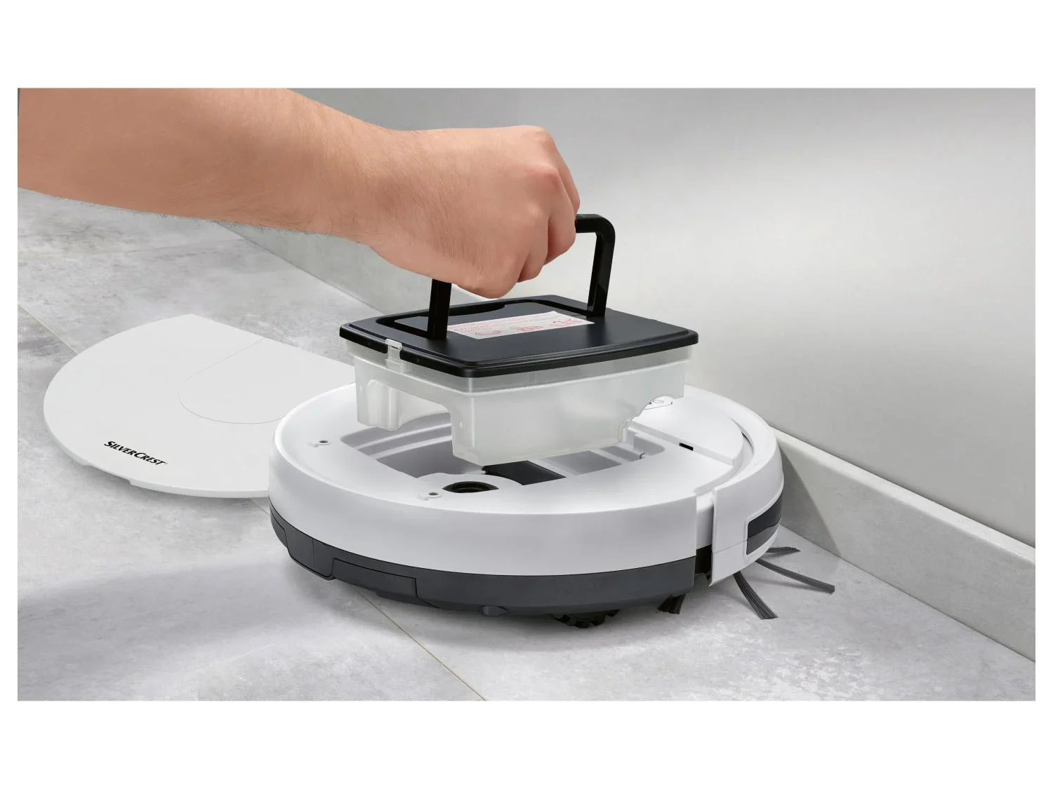 SILVERCREST Aspirateur robot