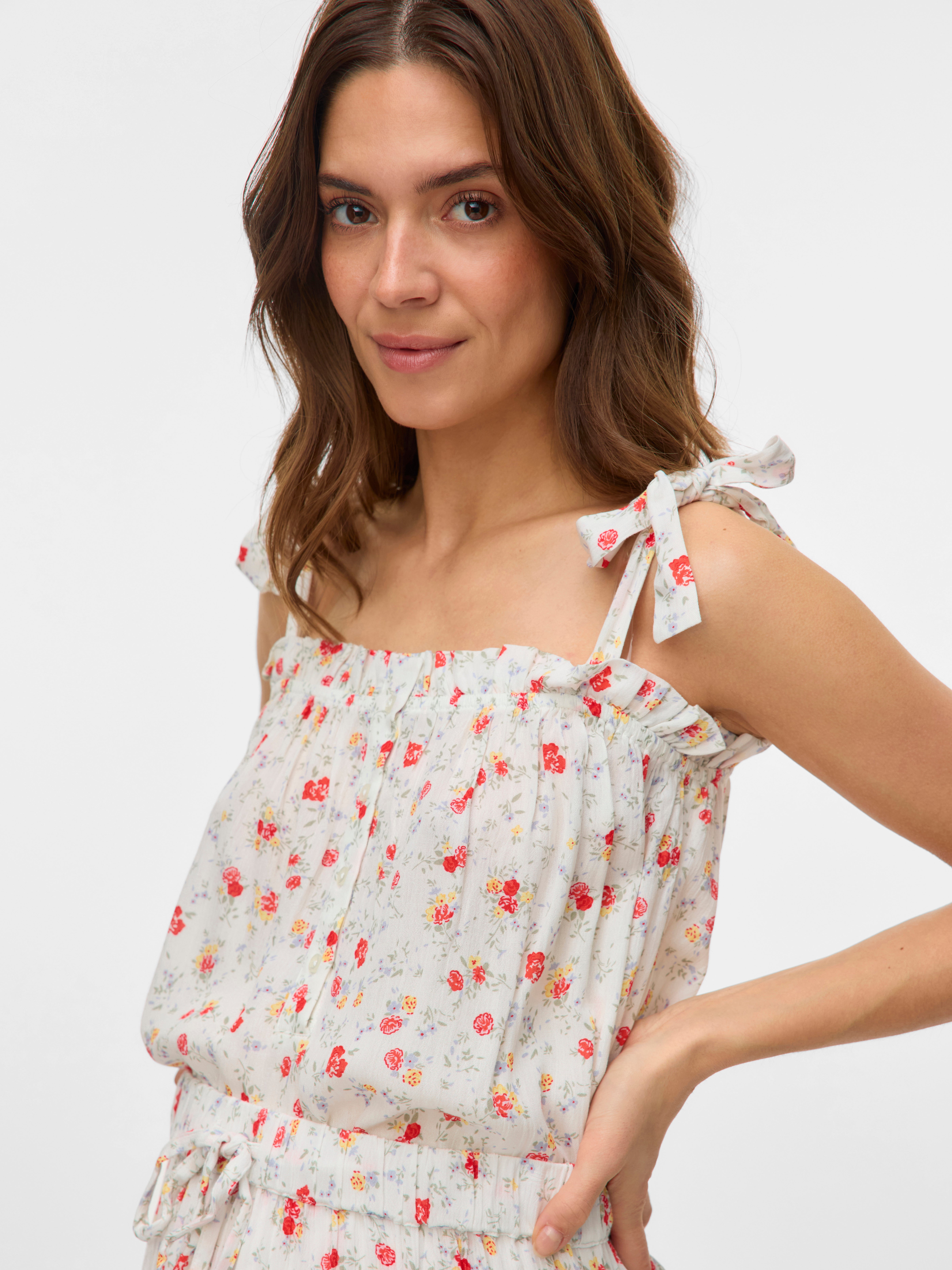 VERO MODA® Regular Fit Square neck Tank-Top