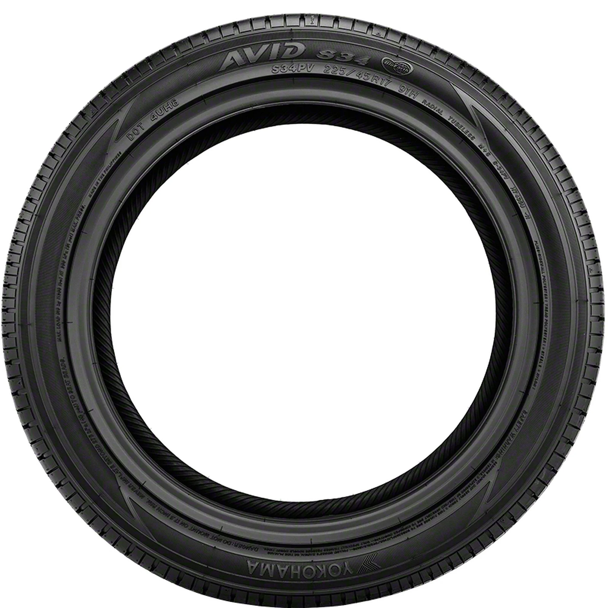 Yokohama Avid S34NV All-Season 225/40R18 92V XL Passenger Tire