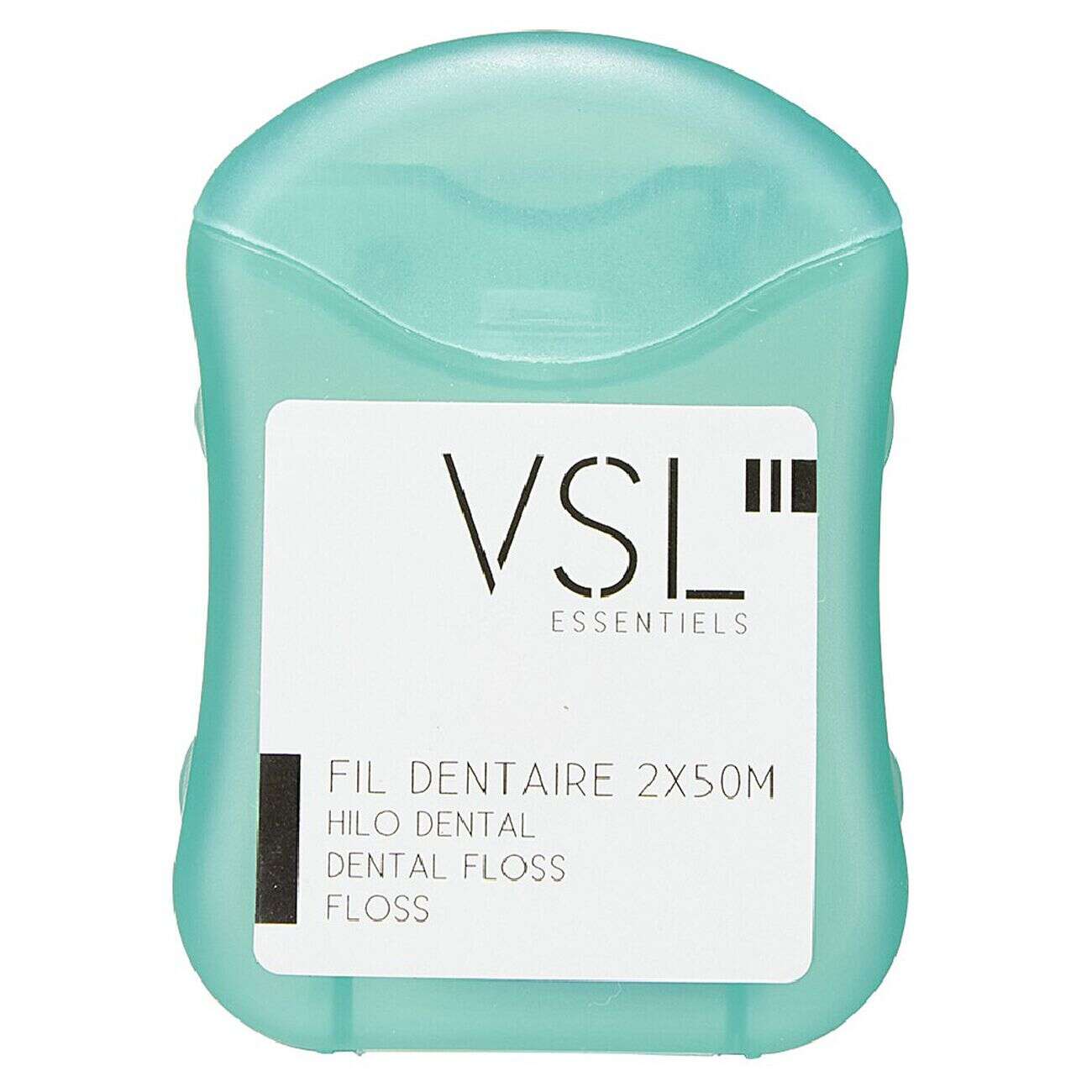 Fil dentaire 2x50m vert