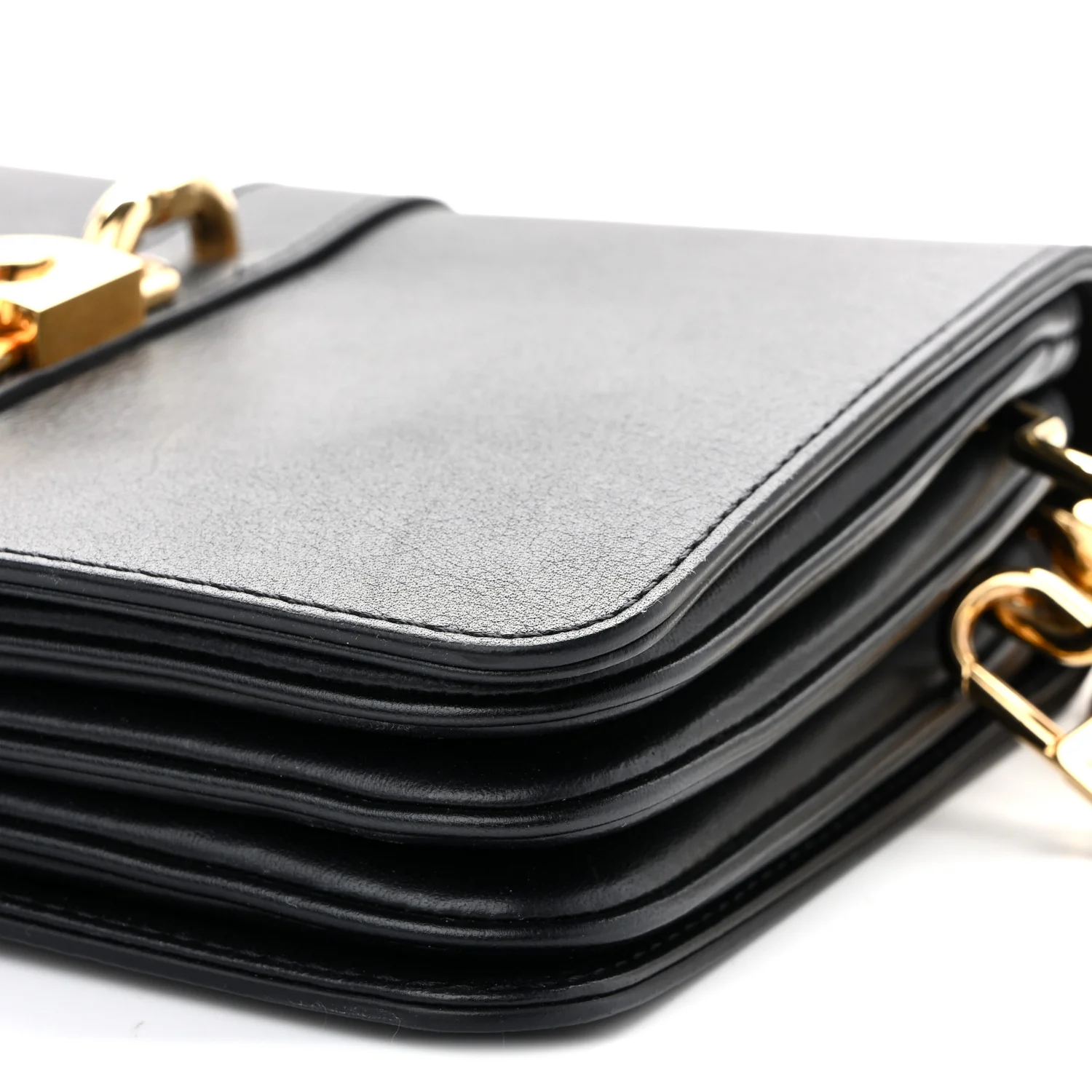 Calfskin Rendez-Vous Black
