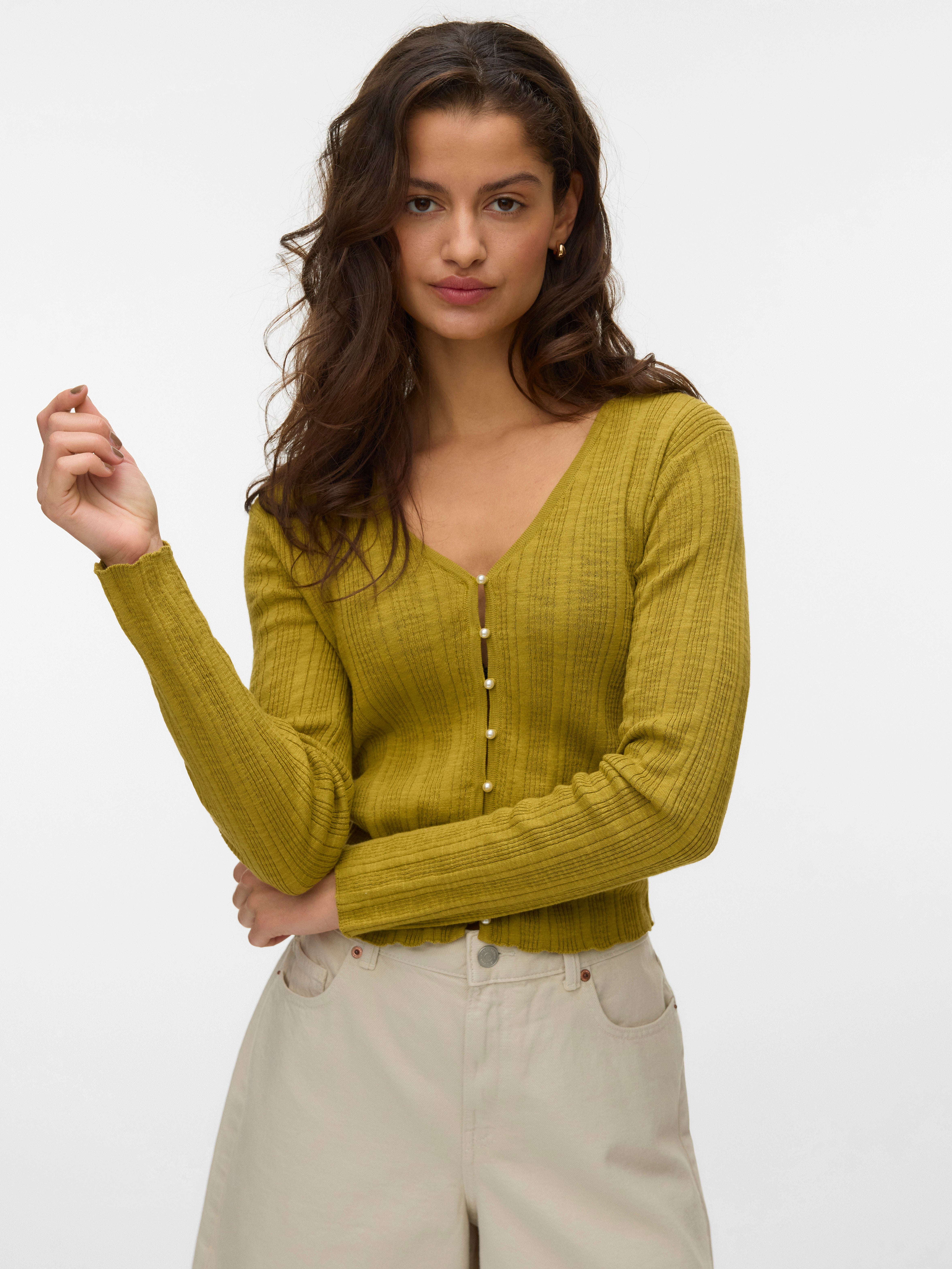 VERO MODA® VMPEACH Knit Cardigan