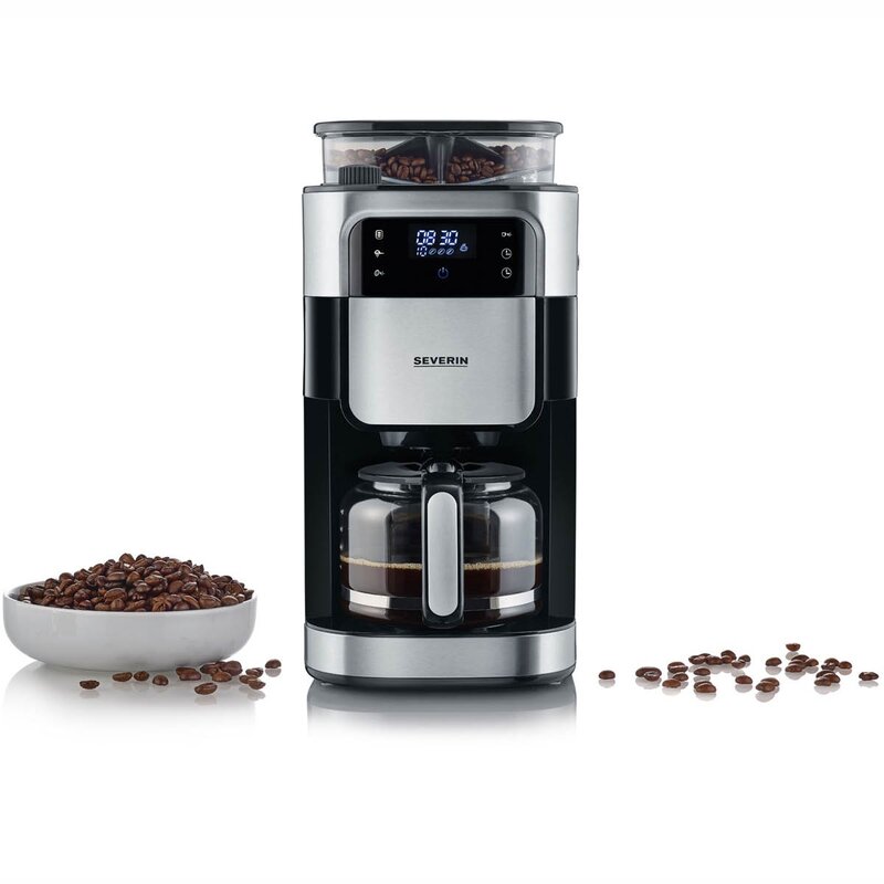 Kaffetrakter med kvern KA4813 10 kopper 1000W