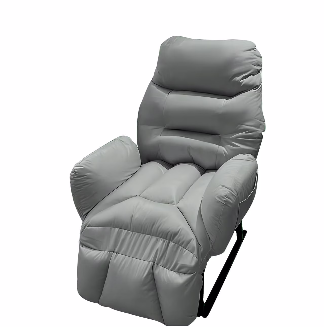Recliner Armchair with Adjustable Backrest,White(White) - Image 6
