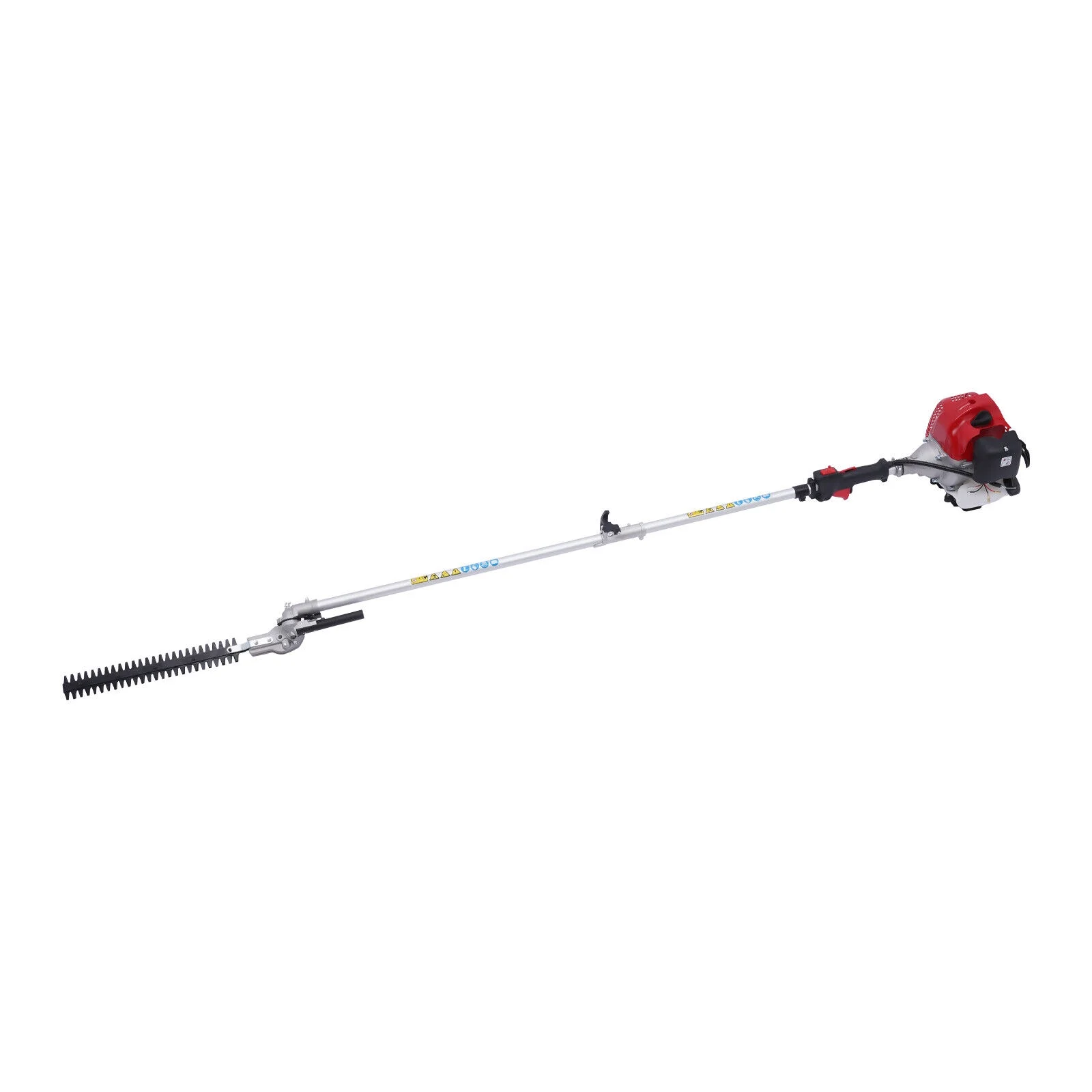 51.7CC 2-Stroke 4 in 1 Gas Pole Saw Brush Cutter Gas Hedge Trimmer for Tree Weed for gardens, parks, yards - Image 8