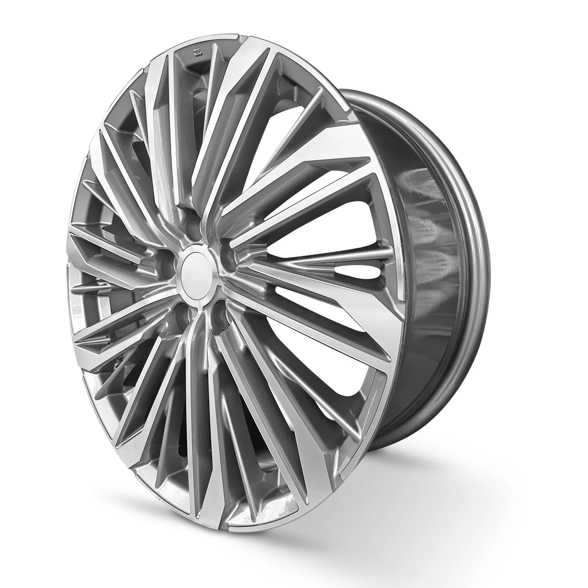 For 2023-2024 Nissan Altima 19 Inch Machined Face with Painted Inlay Gray Rim OE Direct Replacement Car Wheel - Image 2