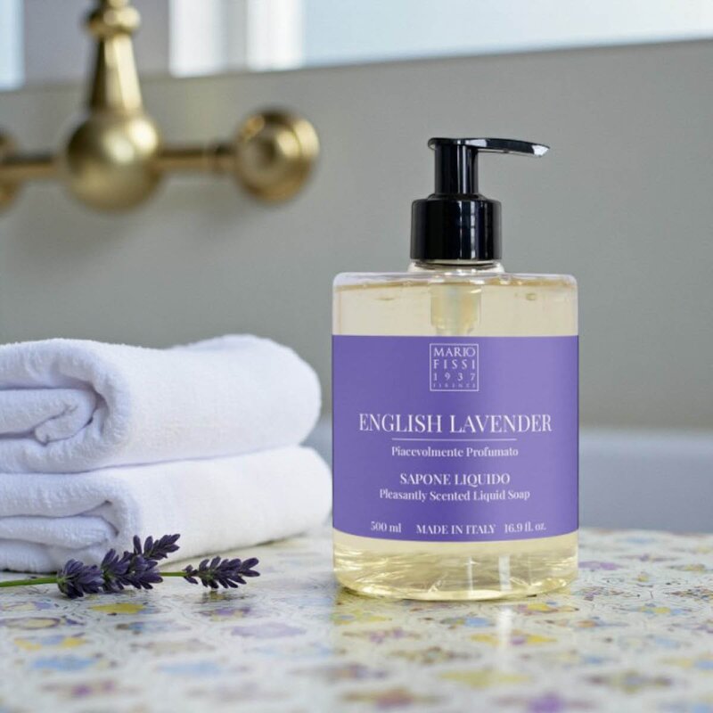 Old English håndsåpe 500 ml Lavendel