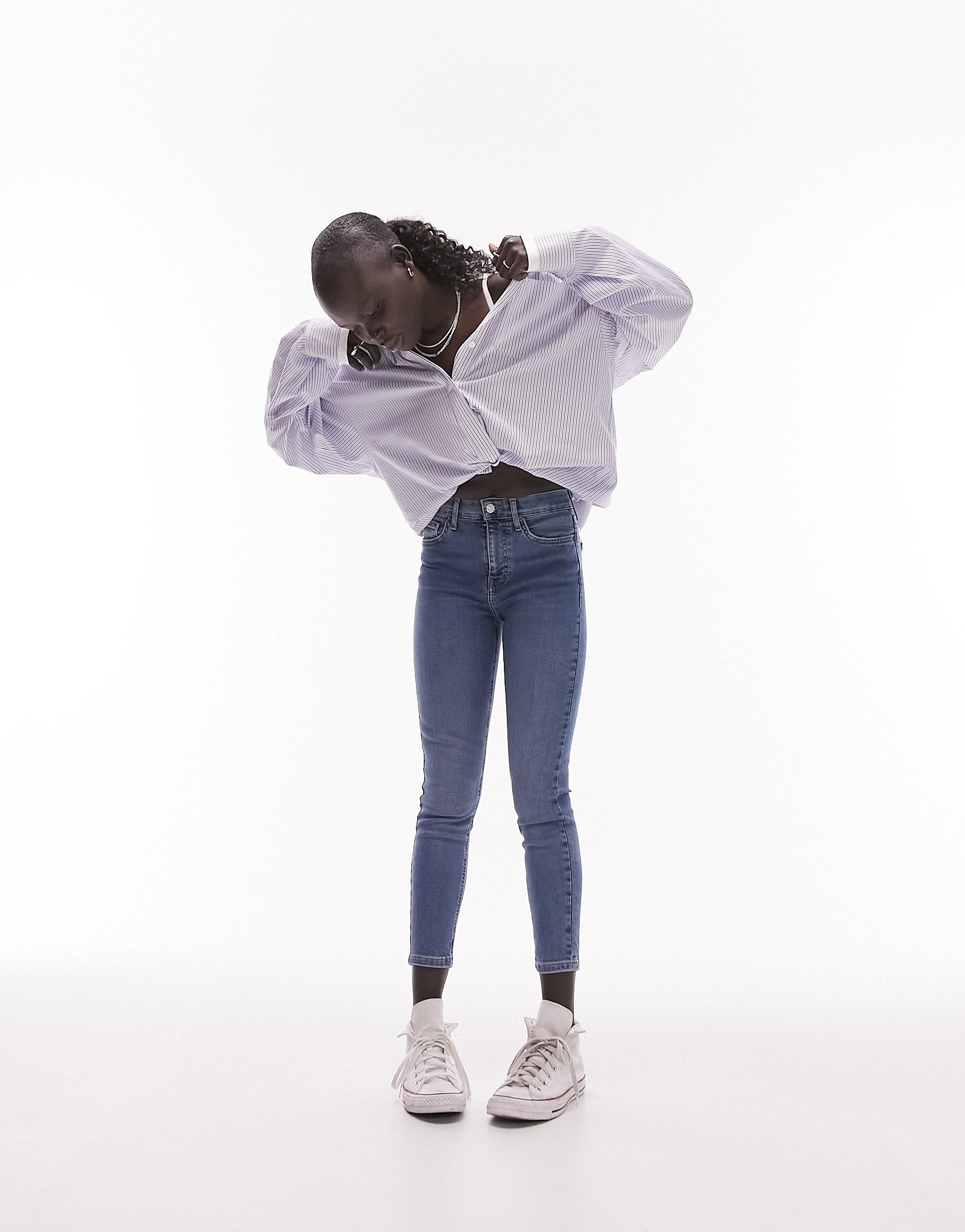 VERO MODA® TOPSHOP High rise Skinny Fit Jeans