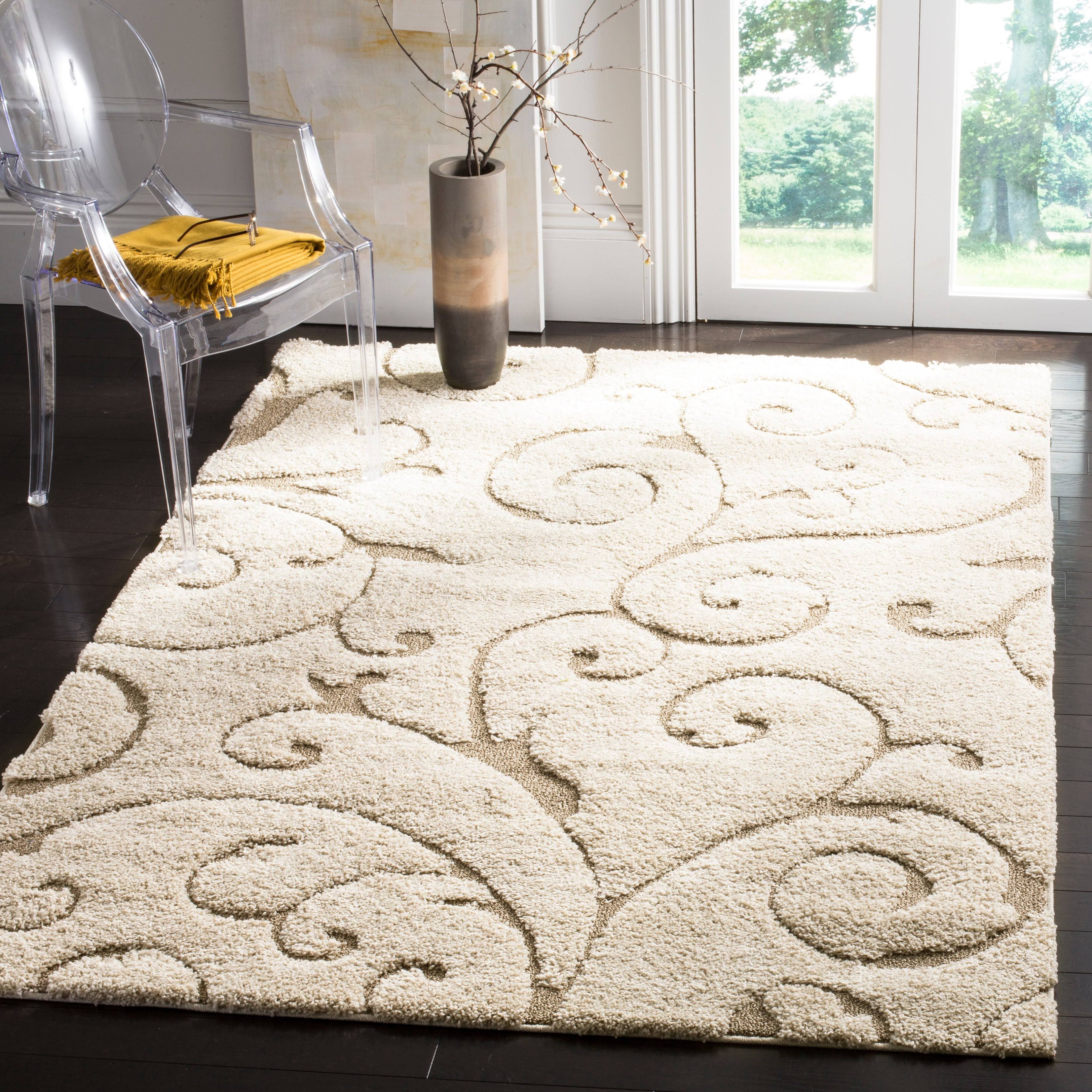 Safavieh Florida Shag SG455-1113 8'6