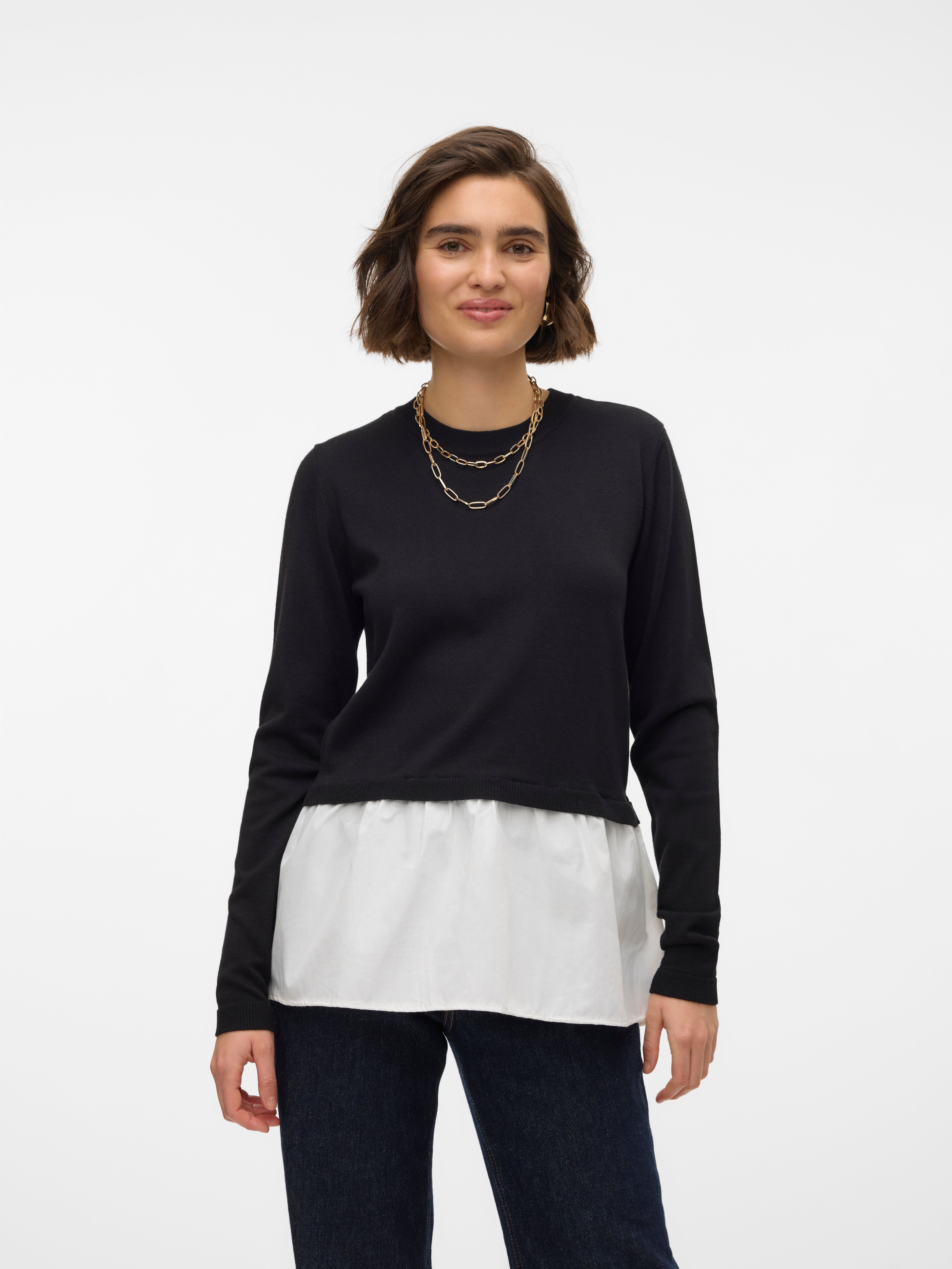 VERO MODA® VMJOSE Knitted pullover