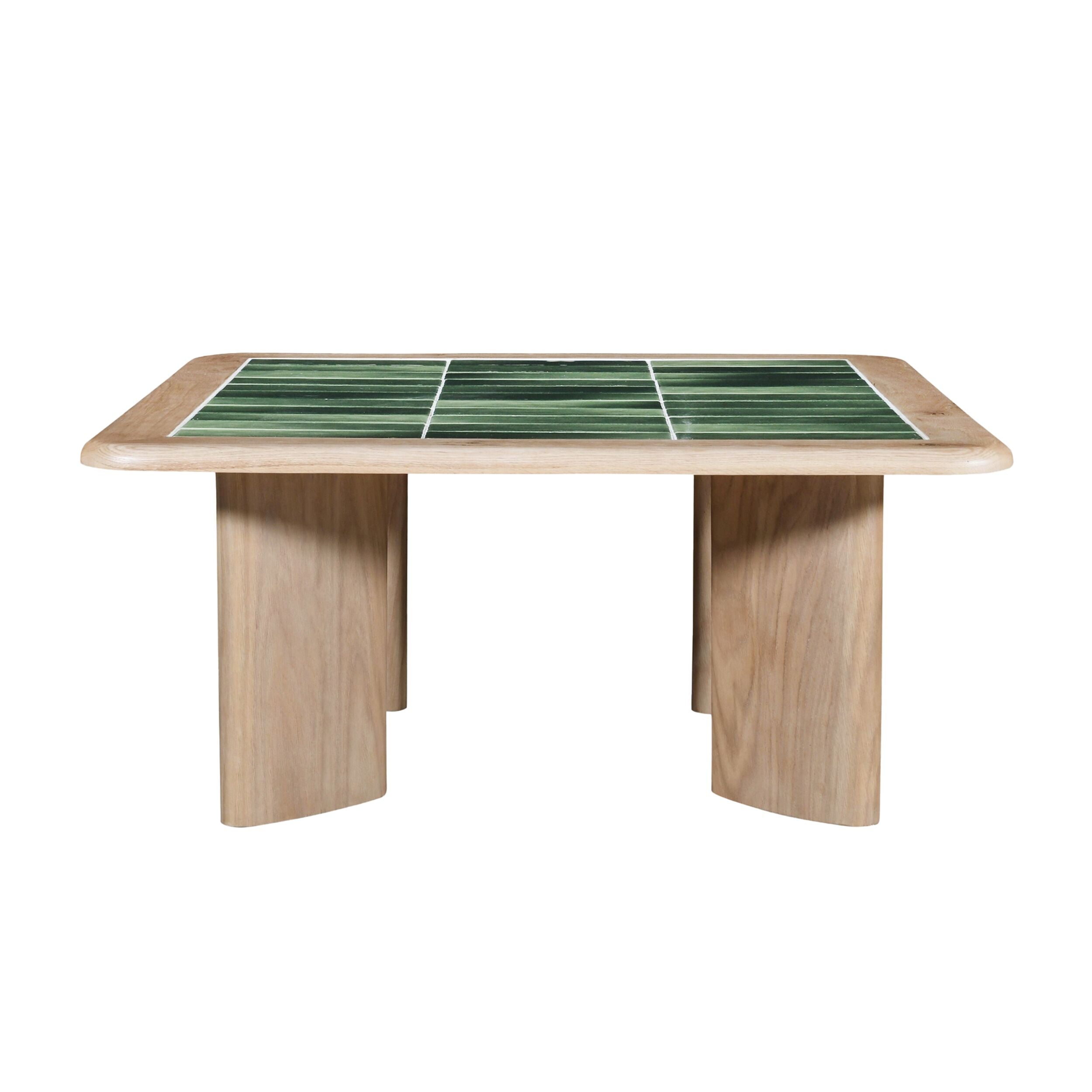 Paloma Tiled Square Coffee Table