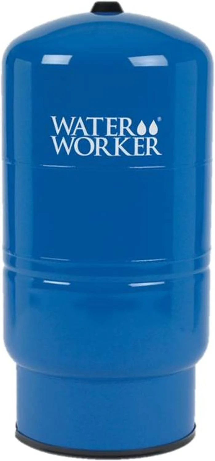 HT-30B Vertical Pressure Well Tank, 30-Gallon Capacity, Butyl Diaphragm, Blue