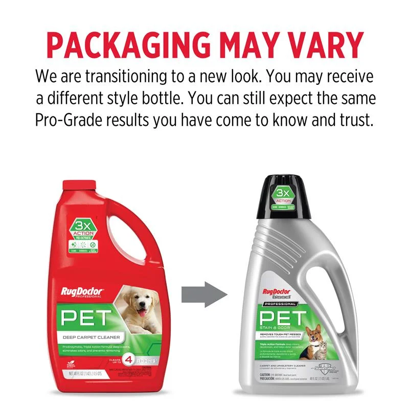 X3 Commercial Carpet Cleaner Pro Pet Pack, Includes 48 oz. Pet Cleaner(Commercial Pet Pack) - Image 2