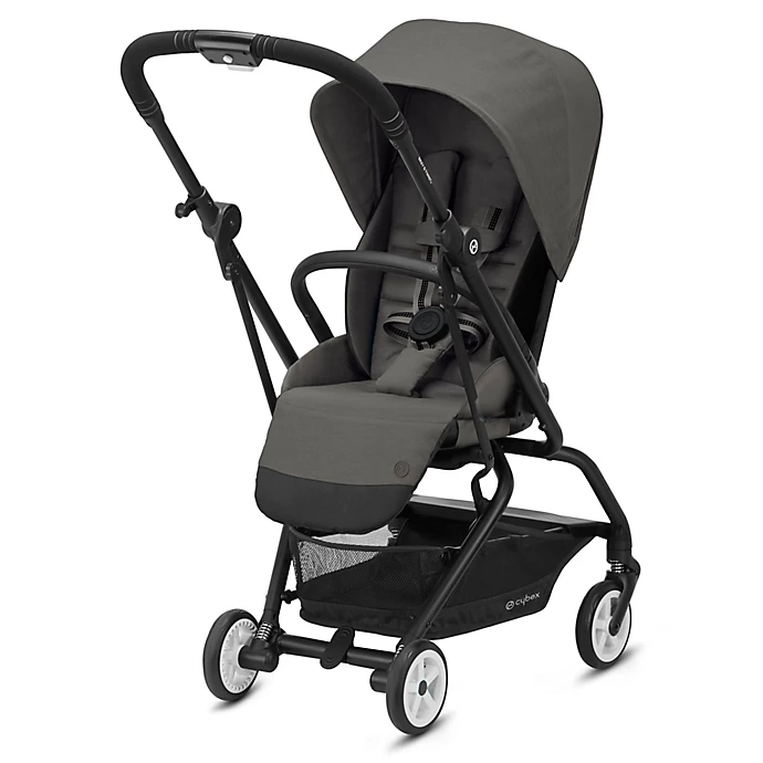 Poussette CYBEX Eezy S Twist 2 en gris Soho