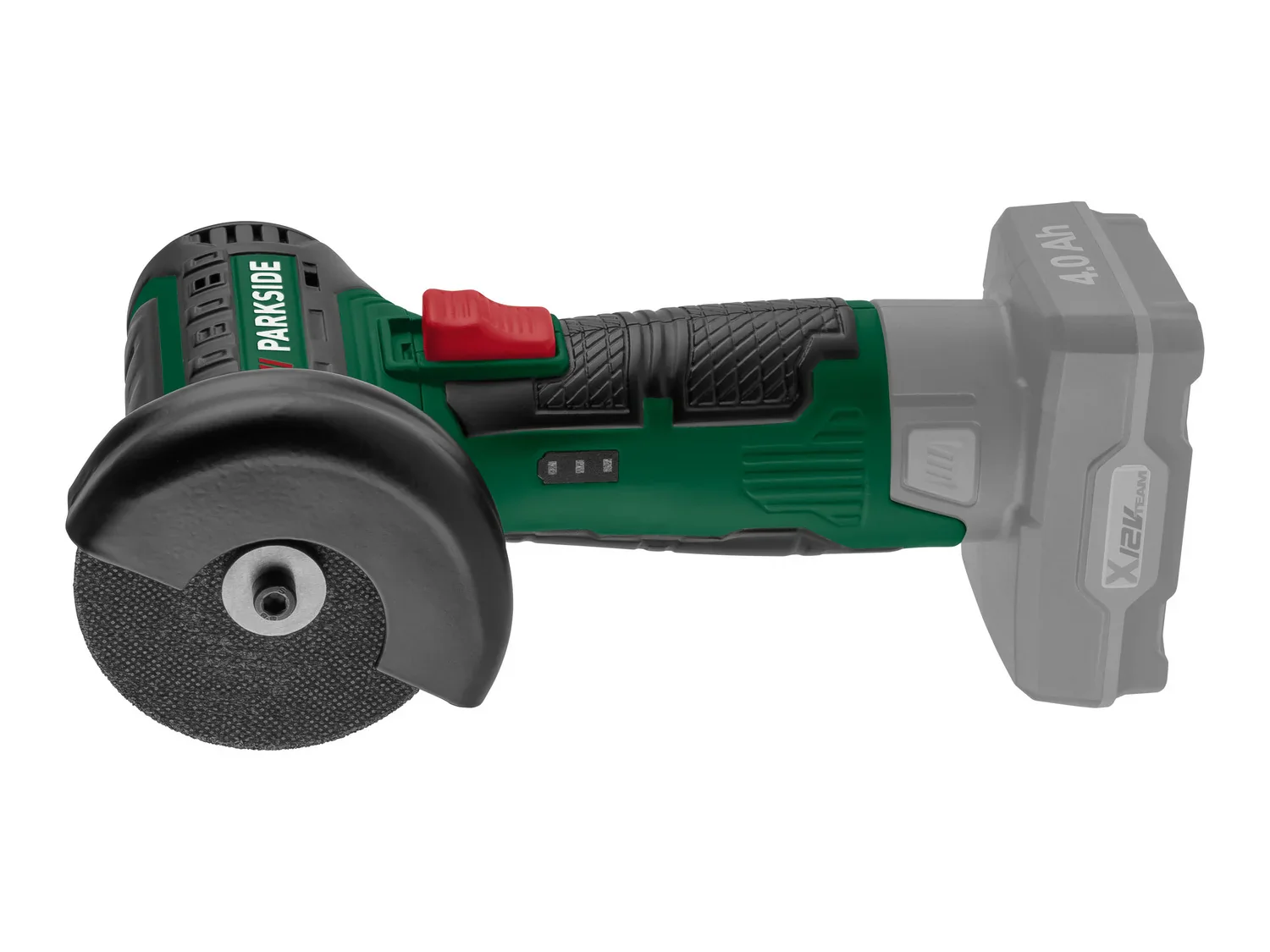 PARKSIDE Meuleuse d'angle sans fil PWSA 12 C2, 12 V