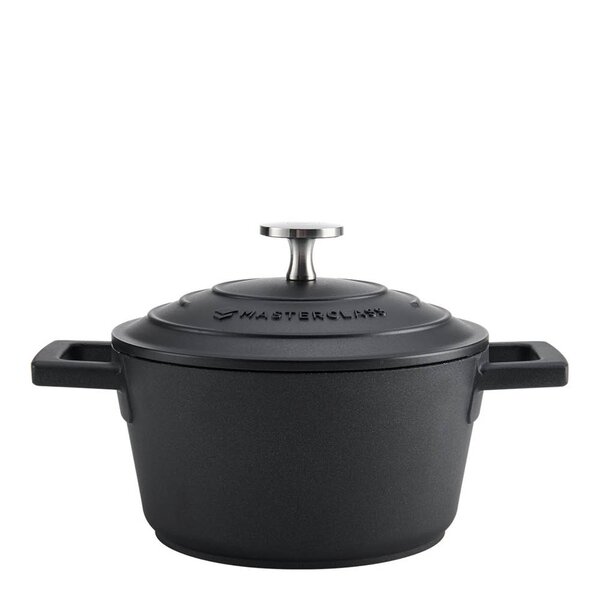 Cast Aluminium gryte 1,4L svart