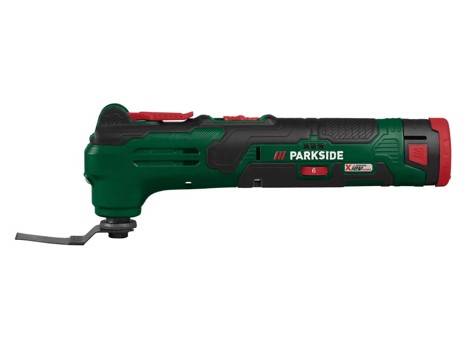 PARKSIDE Set outil multifonction sans fil + Batterie + Chargeur, 12 V