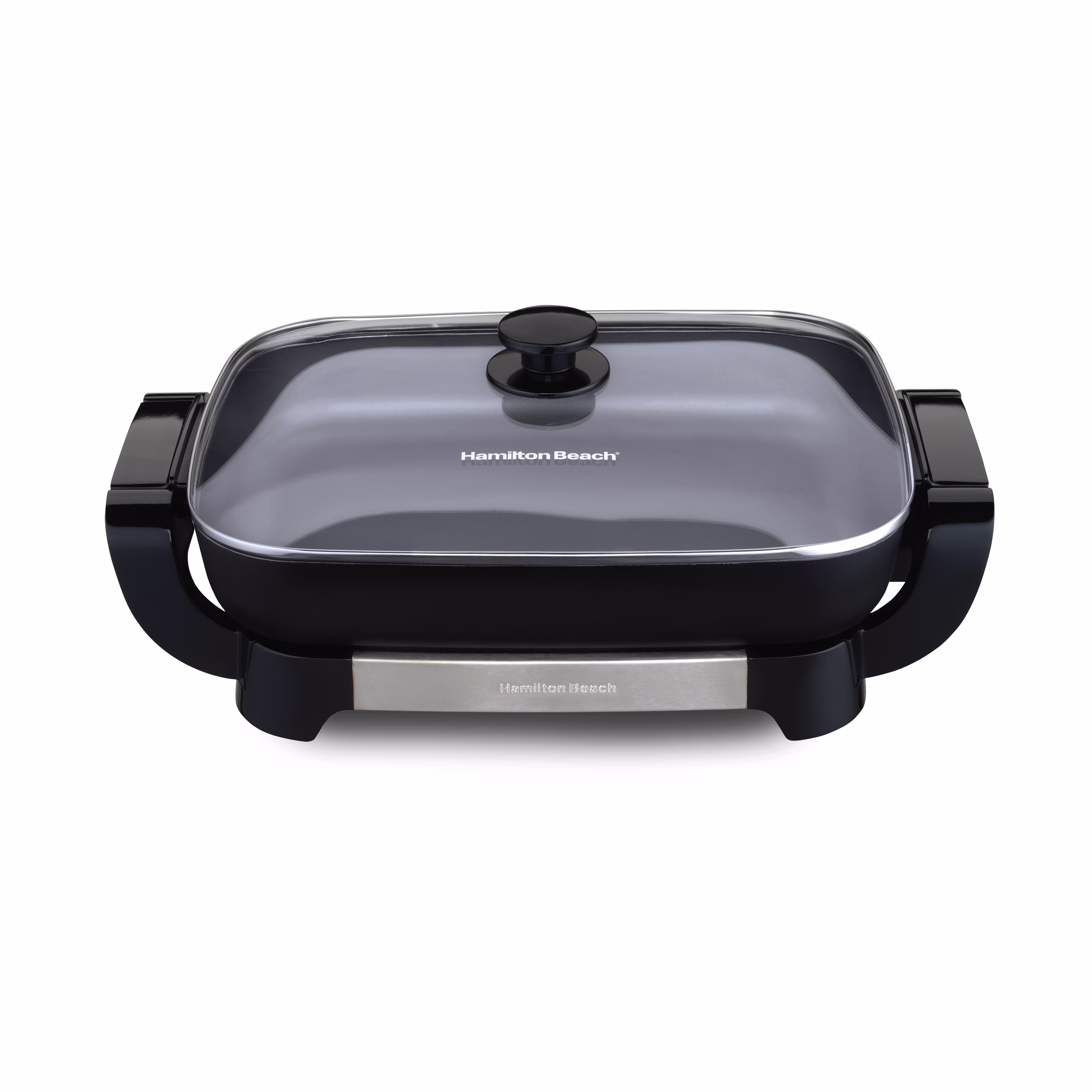 Hamilton Beach Electric Skillet with Lid, 12