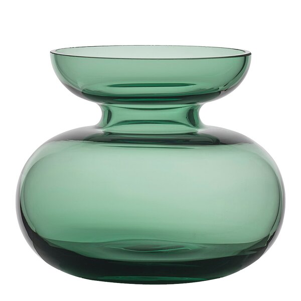 Inu svibelvase 11x9 cm moss green