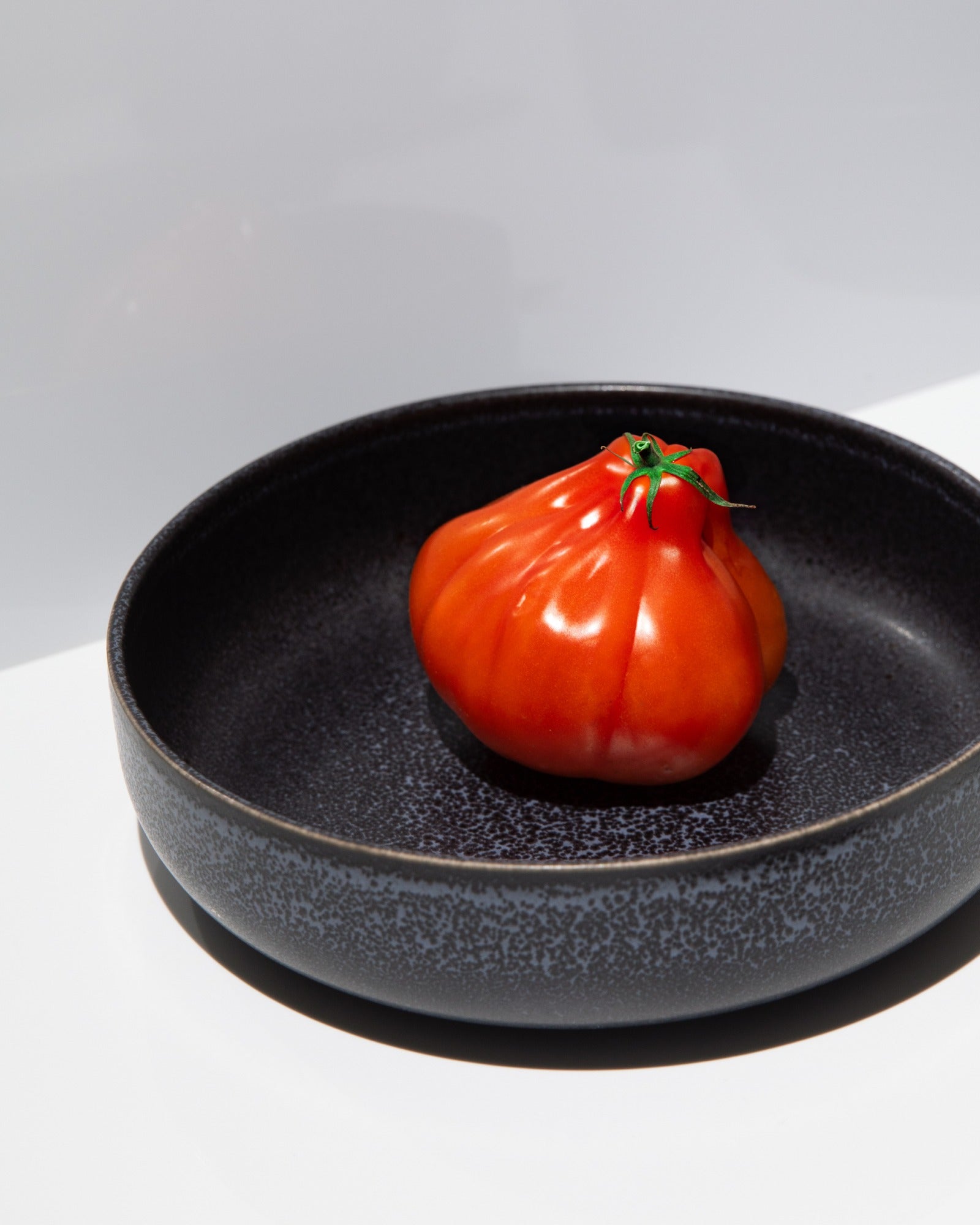 TURMALINA - PASTA PLATE MODERN BLACK