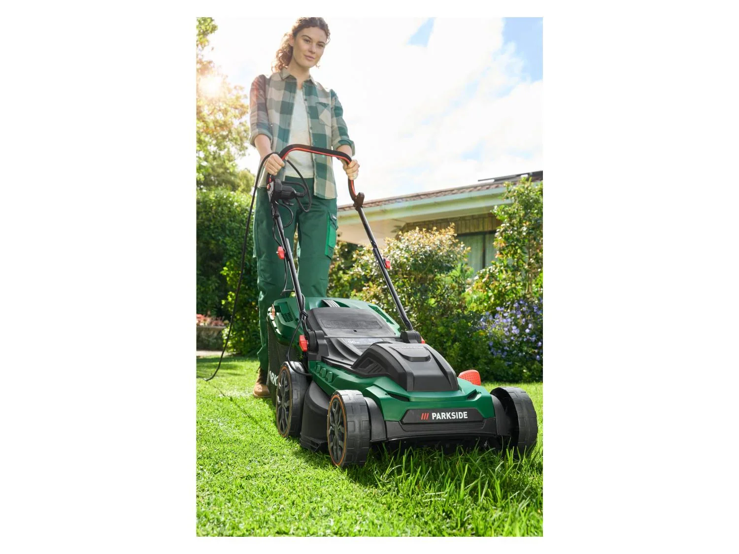 PARKSIDE Tondeuse  gazon lectrique PERM 1800 A1