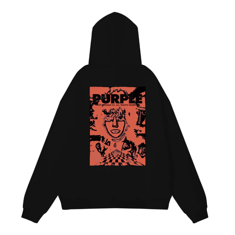 Purple New Hoodie 998