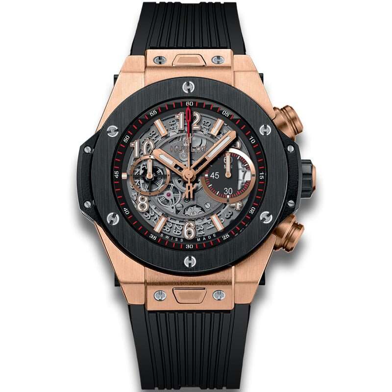 HUBLOT ウブロ ビッグバン ウニコ キングゴールド 411.OM.1180.RX