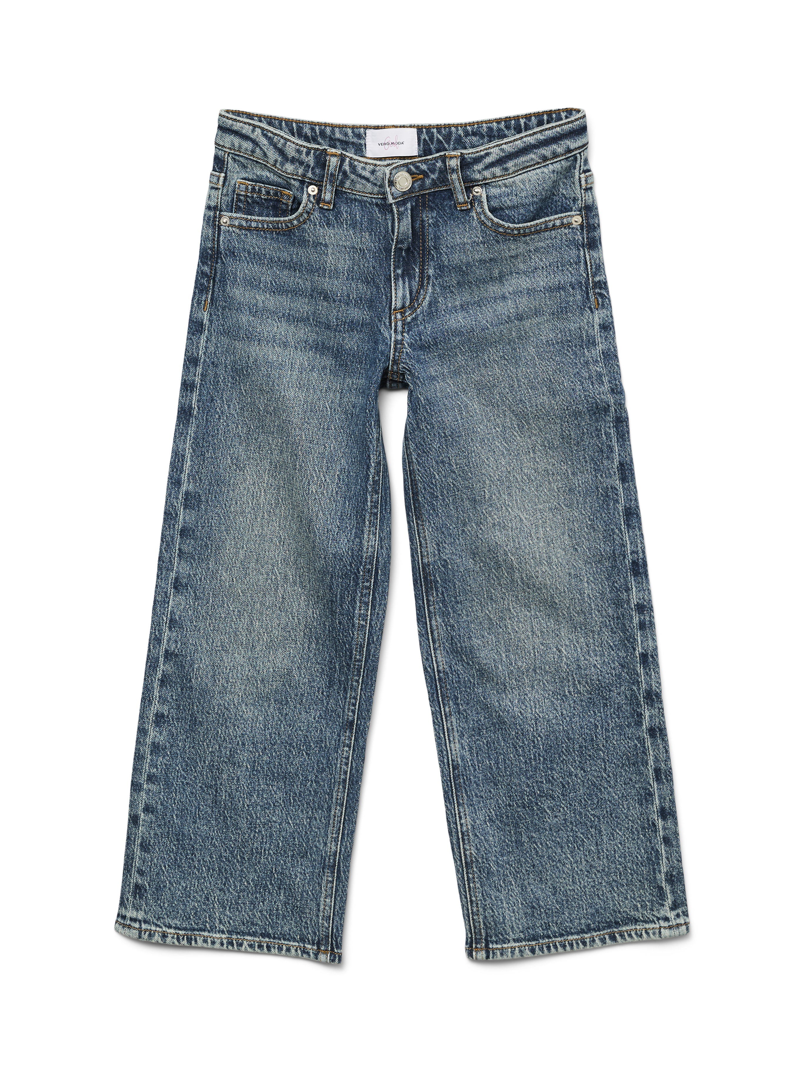 VERO MODA® VMTESSA High rise Wide Leg Fit Jeans