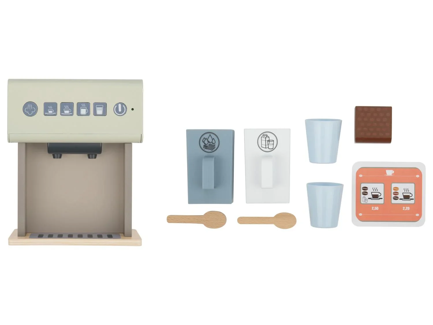lupilu Jouet accessoire de cuisine bois
