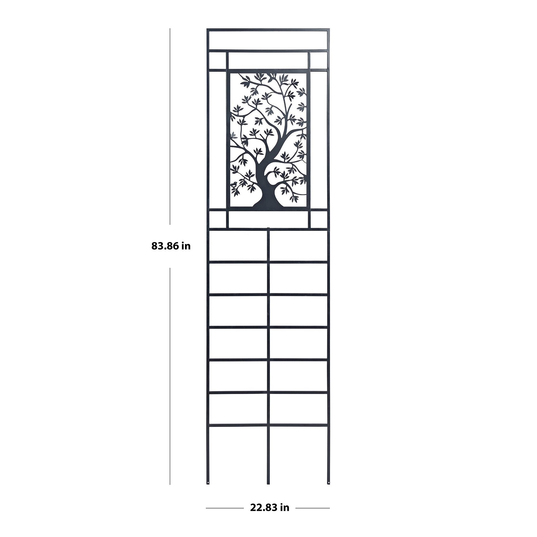 Tree of Life Metal Garden Trellis