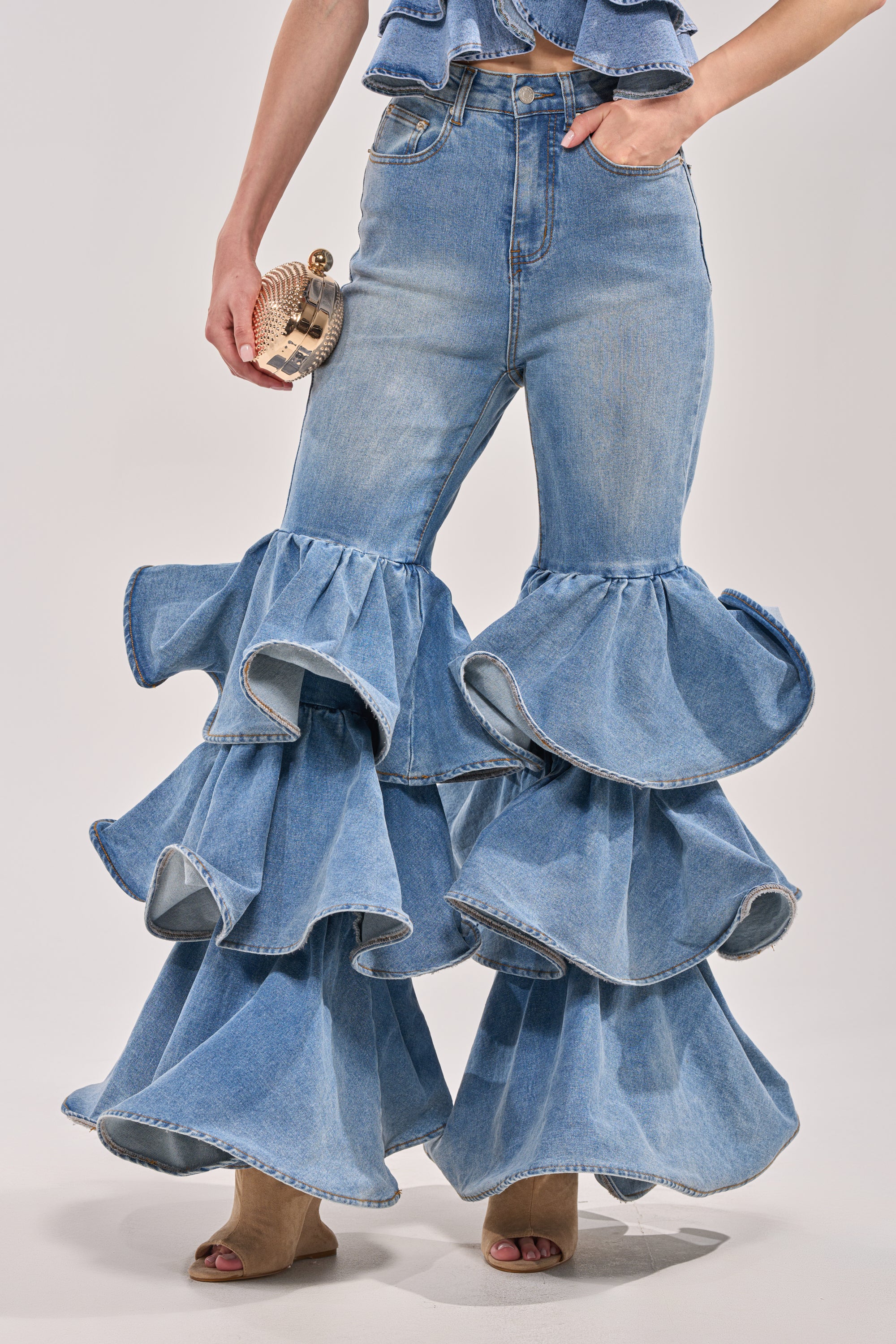 RUFFLE CITY DENIM - Akira Store