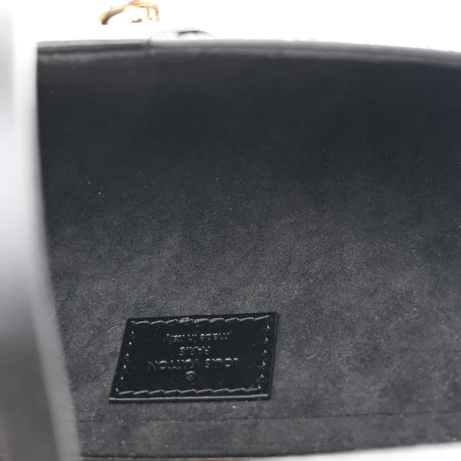 Epi Monogram Glasses Case White