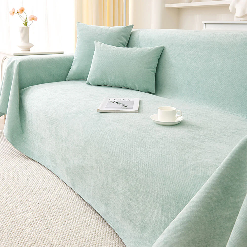 Soft and Waterproof Scratch-Resistant Non-Linting Throw Armchair Cover