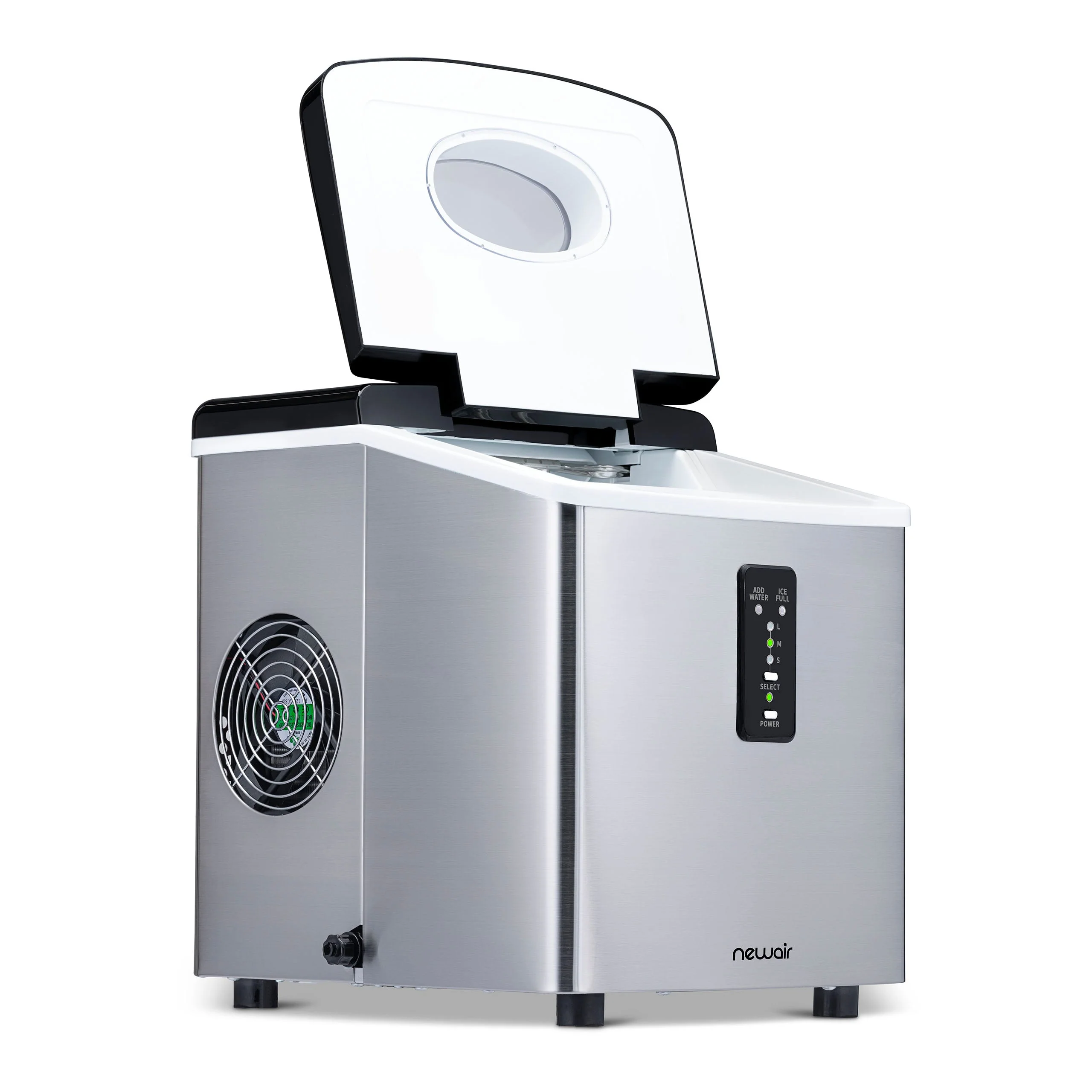 Newair Countertop Ice Maker, Bullet Ice