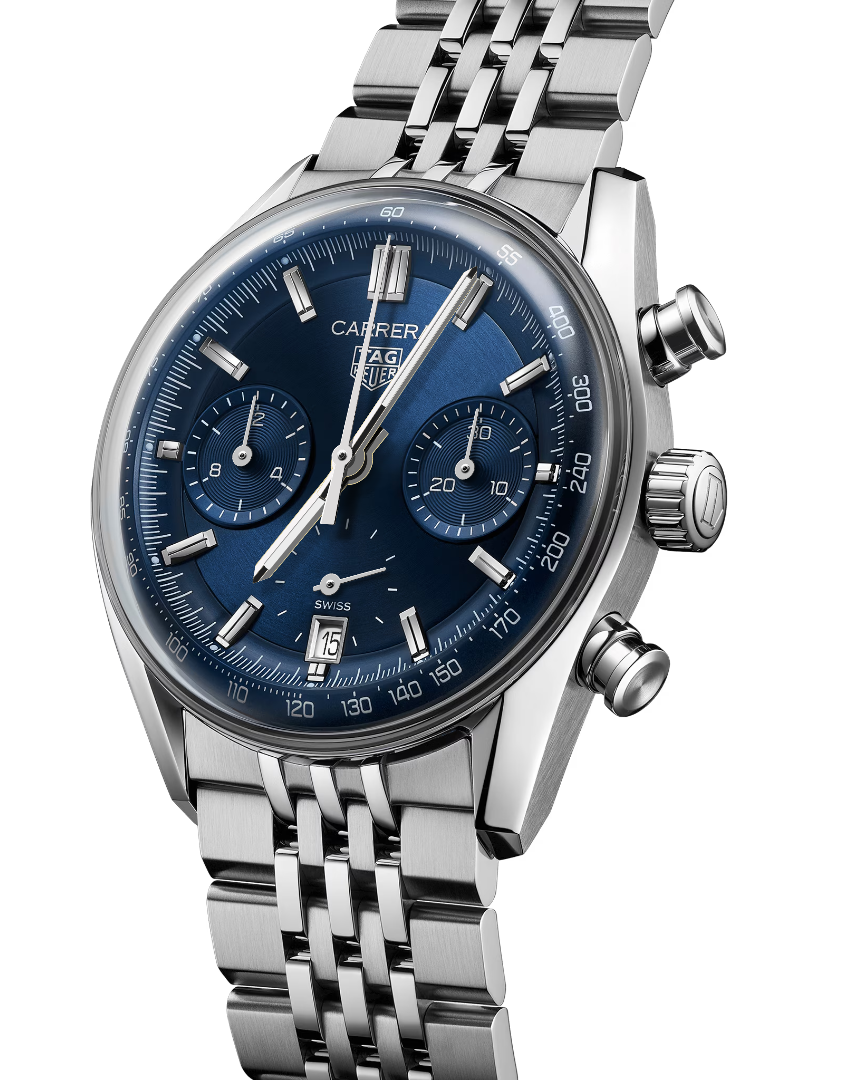 【Super Clone】TAG Heuer Carrera Chronograph 39mm Mens Watch Blue CBS2212.BA0048
