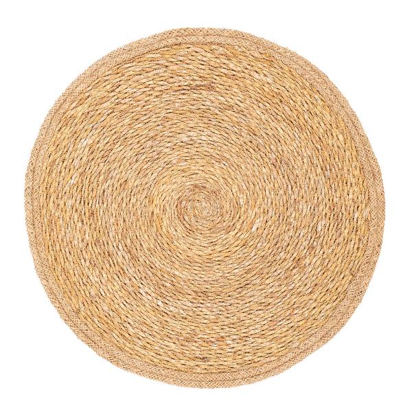 Jute dekkebrikke 37 cm tre