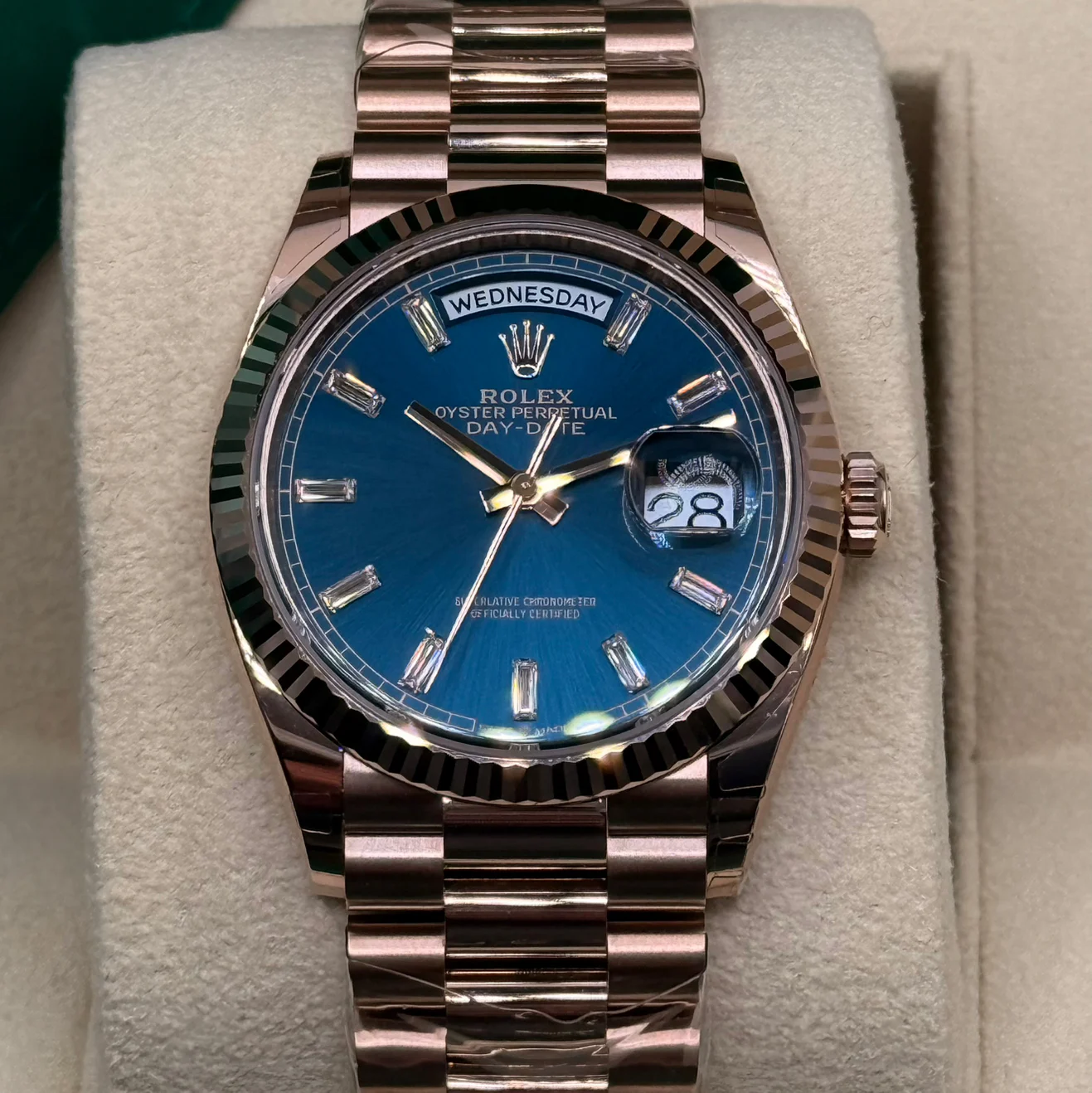 【Super Clone】RLX  Day-Date M128235-0085 36mm