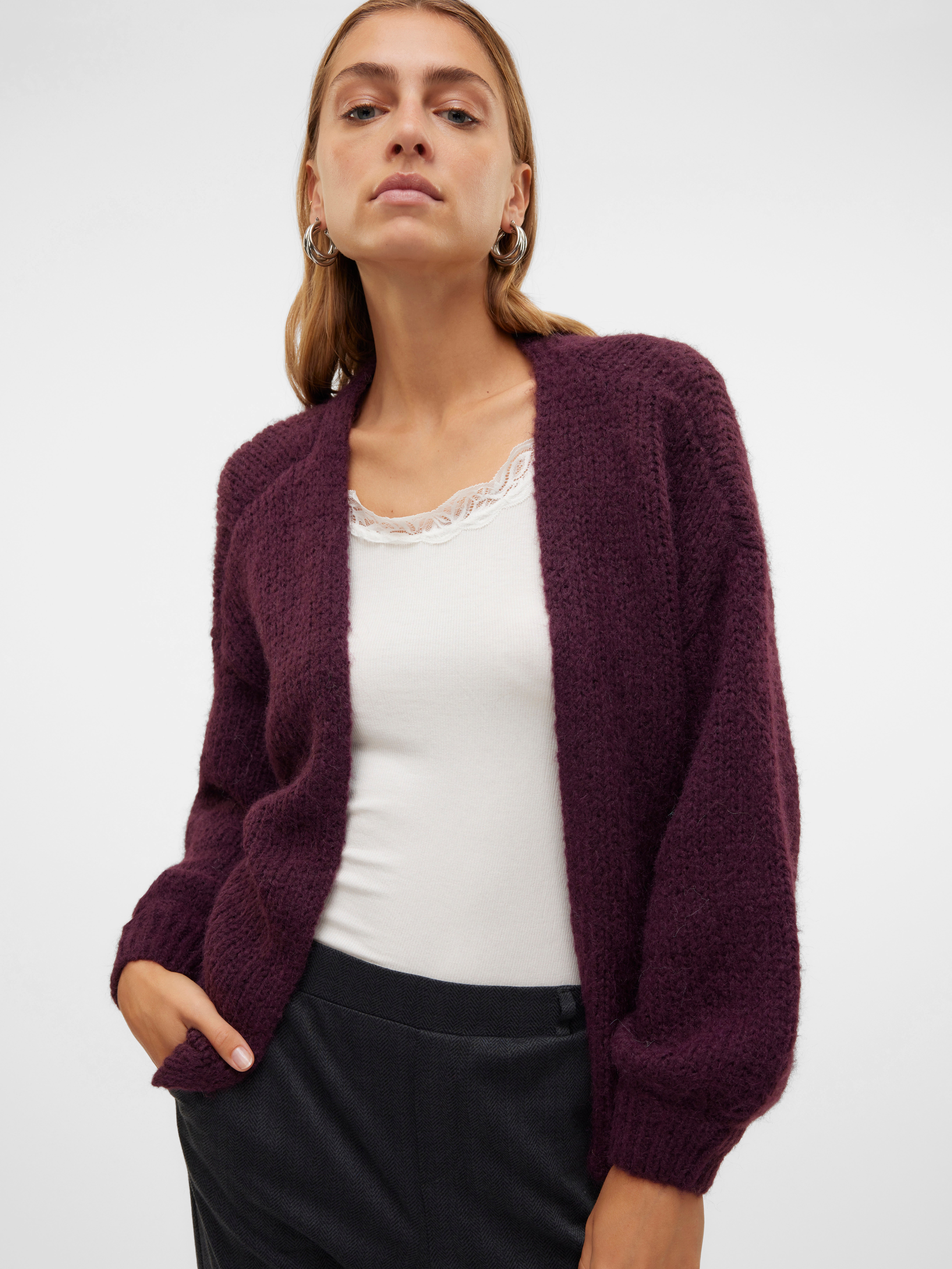 VERO MODA® VMMAYBE Knit Cardigan