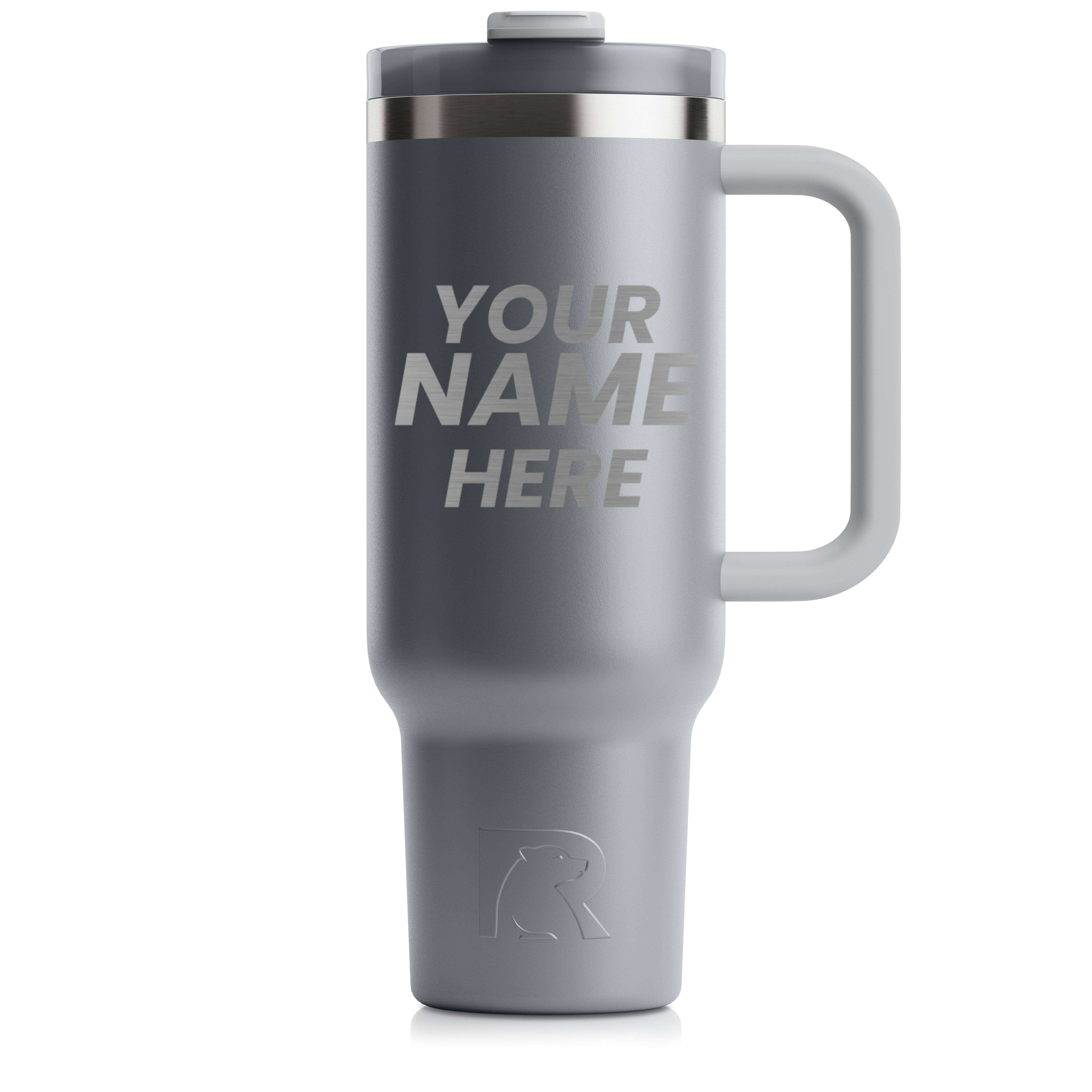 40oz Road Trip Tumbler, Fog