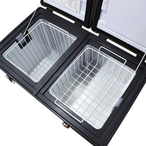 Réfrigérateur Portable Double Zone + Compresseur Secop 65 Litres