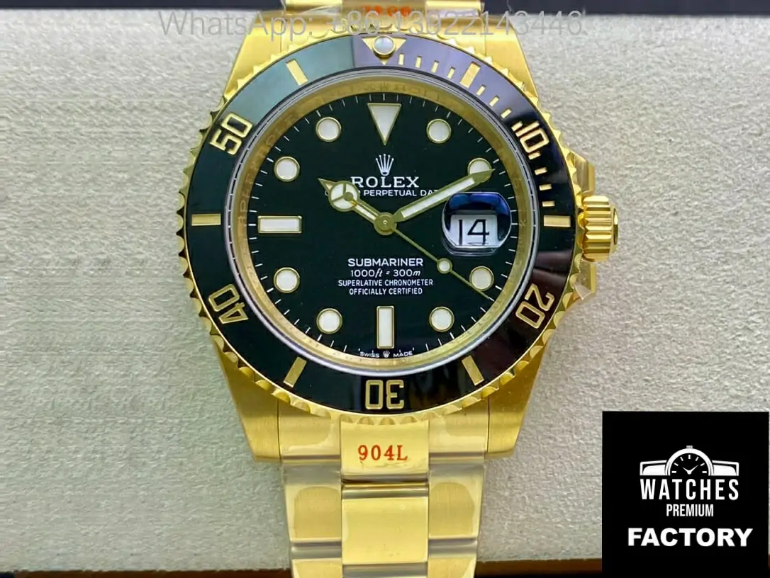 Rolex Submariner M126618LN-0002 41MM VS Factory Black Dial