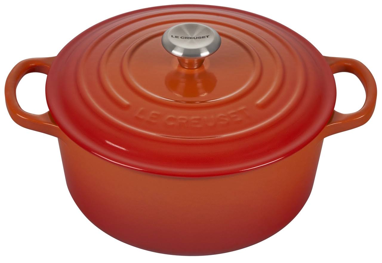 Le Creuset 2-Quart Signature Cast Iron Round Dutch Oven - Flame